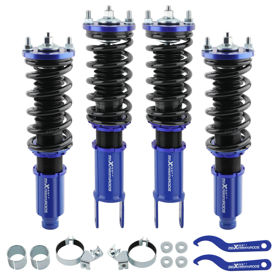 Height Adjustable Coilovers compatible for Honda Civic 92-00 EG EJ EH 94-01 Integra DC DB