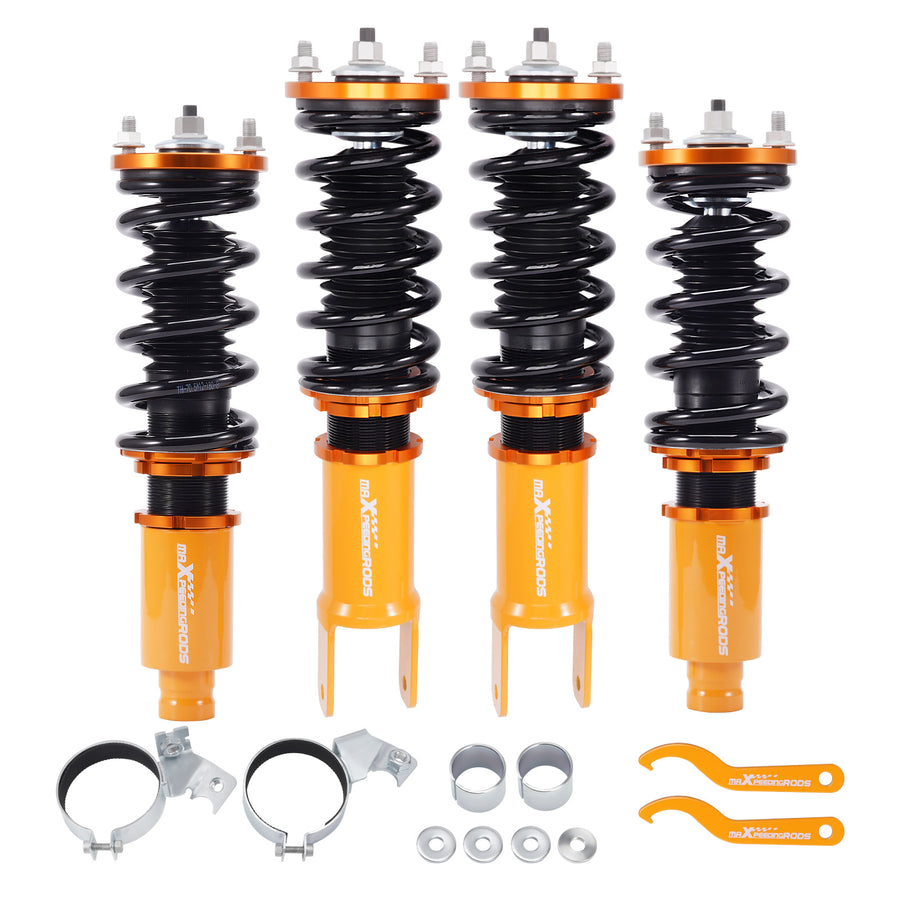 Coilovers Sets compatible for Honda Civic 92-95 EG EJ EH 94-01 Integra DC DB Adj. Height