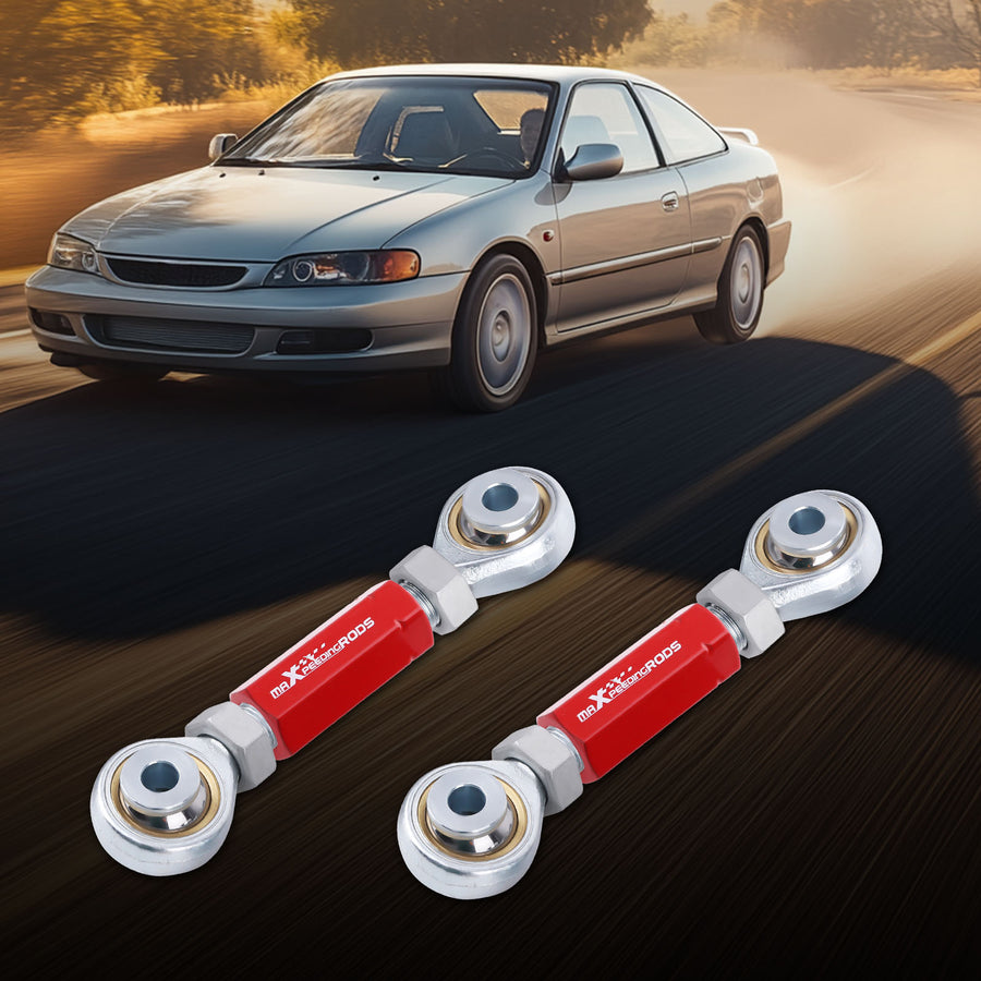 CoiloversRear Toe Arms compatible for Honda Civic 92-00 compatible for Acura Integra 94-01 Shock Kit