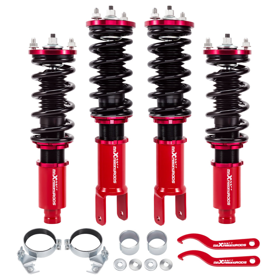 Height Adjustable Coilover Struts compatible for Holden Commodore VY VT VX Sedan 1997-2004 lowering kit