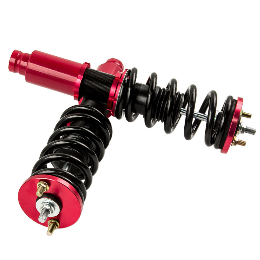 Compatible for Honda CR-V 1996 - 2001 Adjustable Height Coil Springs Coilovers Lowering Kits