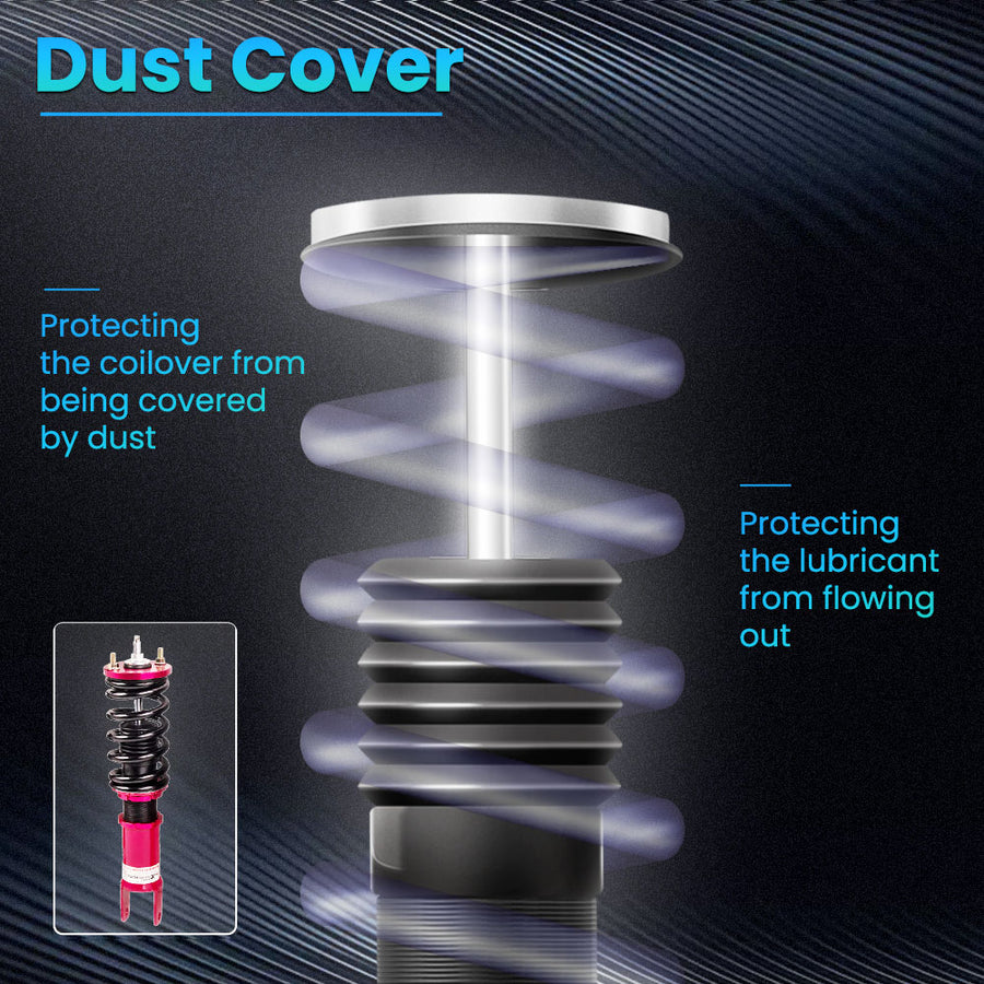 Coilover Suspension Kits compatible for Honda S2000 2000-2009 24 Ways Adj. Damper Shocks lowering kit