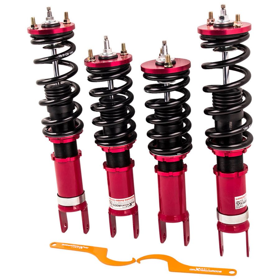 Coilover Suspension Kits compatible for Honda S2000 2000-2009 24 Ways Adj. Damper Shocks lowering kit