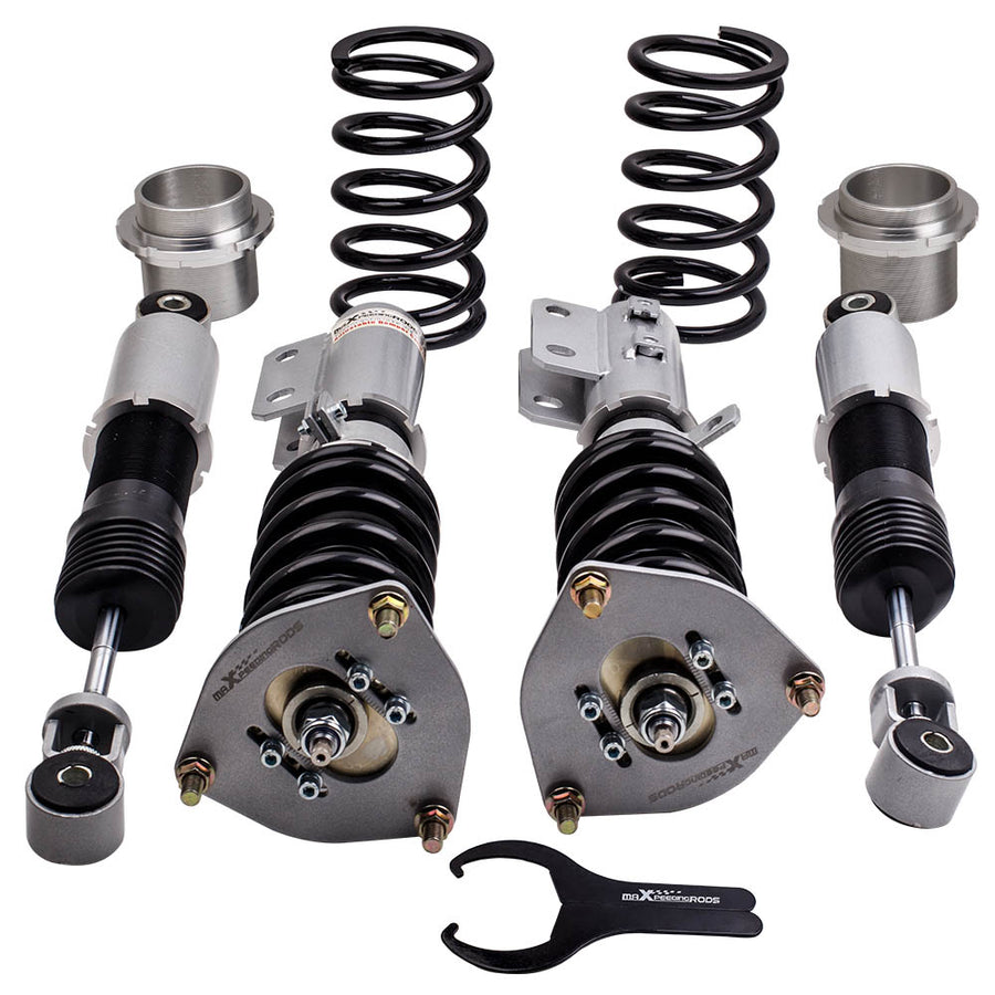 Coilovers Kits compatible for Hyundai Veloster (FS) 1.6L 2012-2018 24-Way adjustable Damper lowering kit