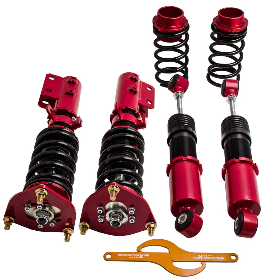 Adj. Height Coilovers Kit compatible for Hyundai Veloster 2012-2018 1.6L Shocks Absorber lowering kit