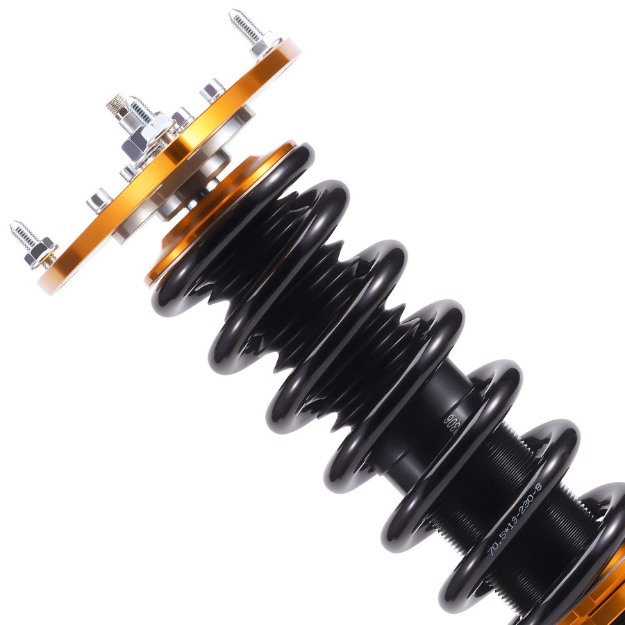 Coilover Struts Shock Suspension Kit Compatible for Impreza WRX sedan/hatchback 2008-2014 Adj. Damper lowering kit