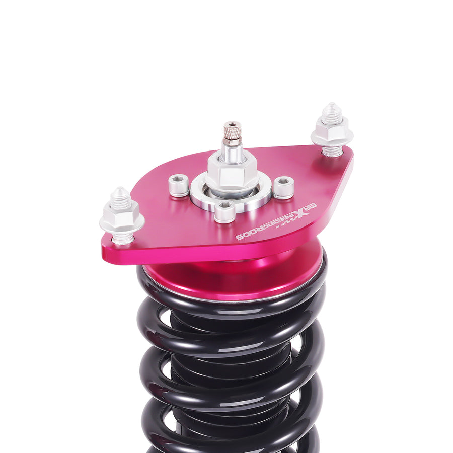 2x Rear Coilovers Suspension Struts Kit compatible for Subaru Impreza WRX 08-14