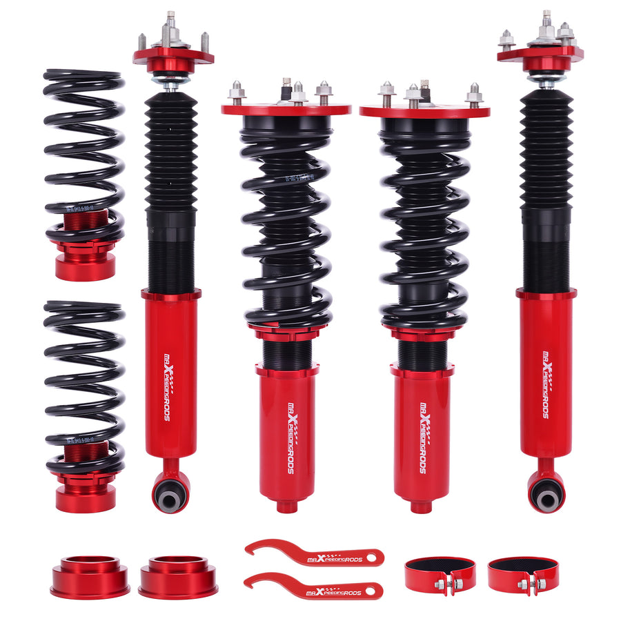 24 Way Adjustable Coilover Kit for compatible for Lexus IS250AWD 2014-2025