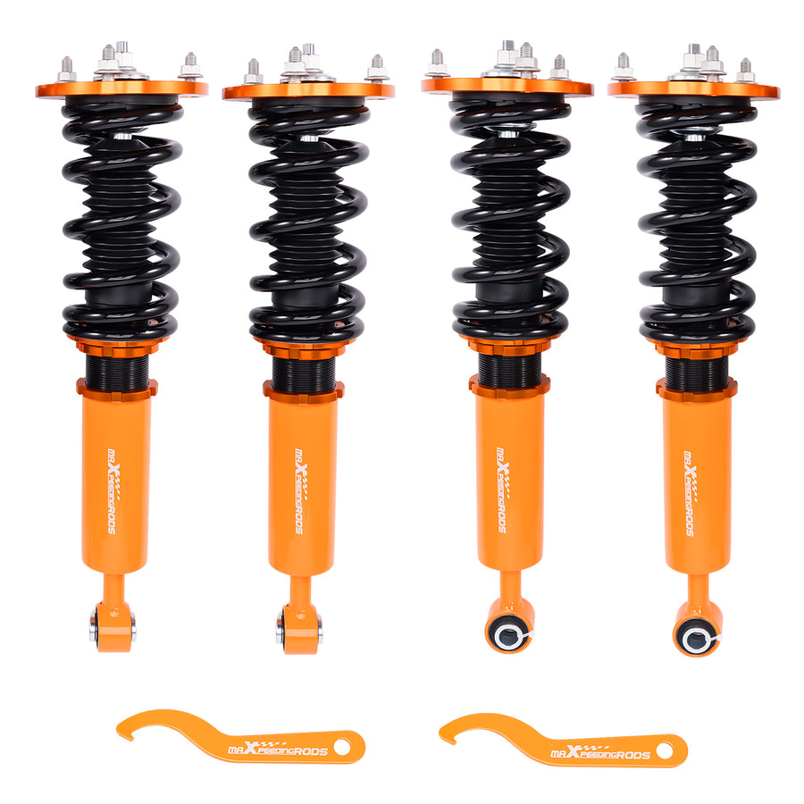 Coilovers Coils Kit Set New compatible for Lexus LS430 2001-2006 Adj. Height