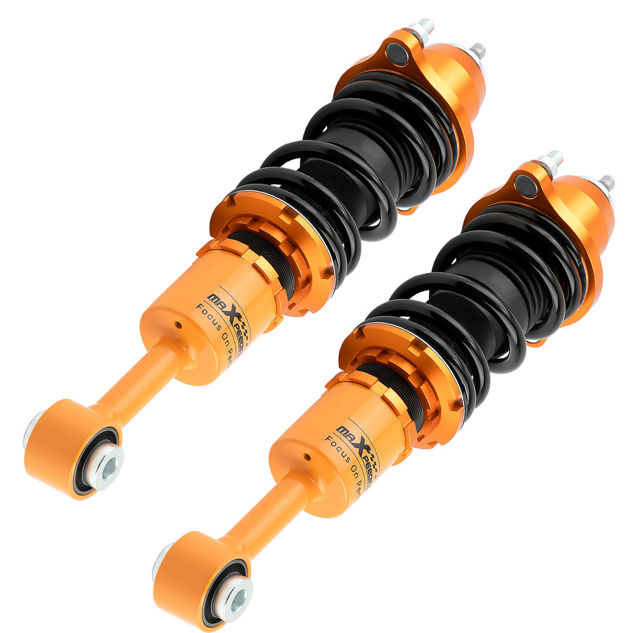 2Pcs Rear Coilovers Struts Lowering Kit compatible for Mitsubishi Lancer 2002-2006