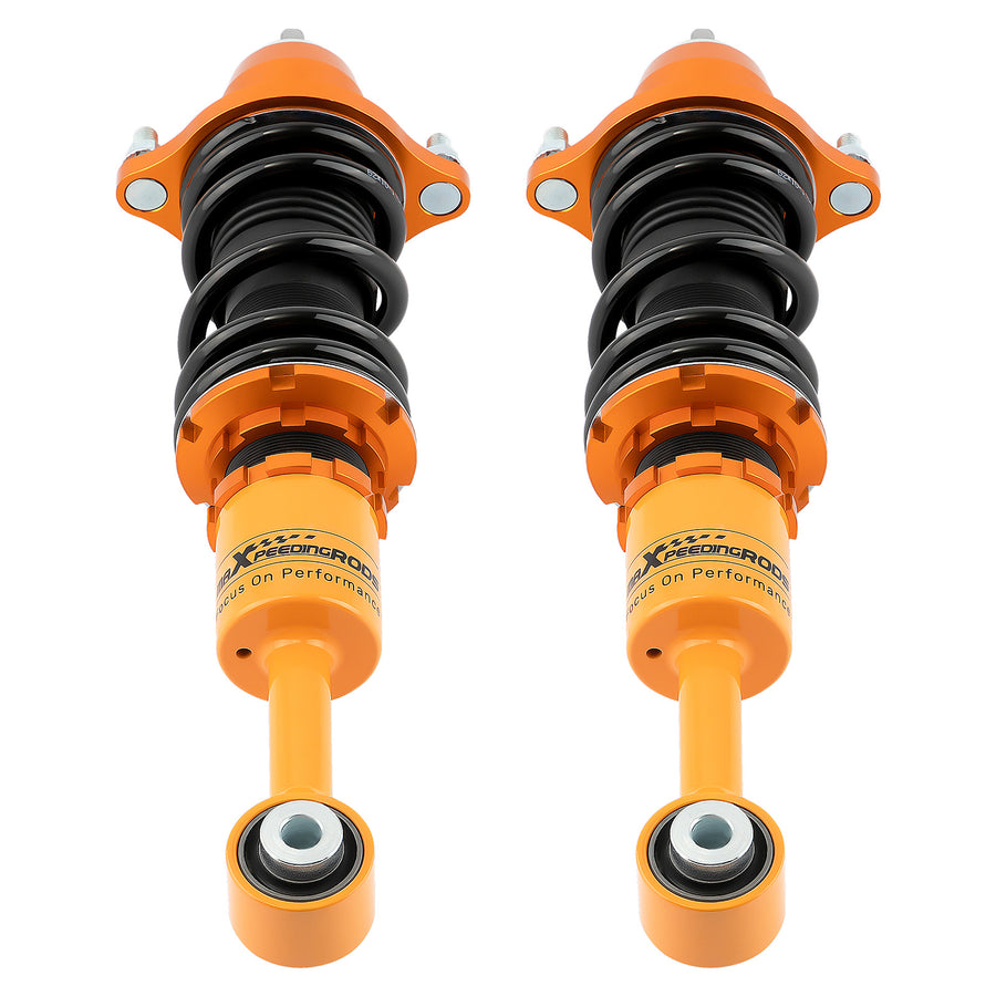 2Pcs Rear Coilovers Struts Lowering Kit compatible for Mitsubishi Lancer 2002-2006