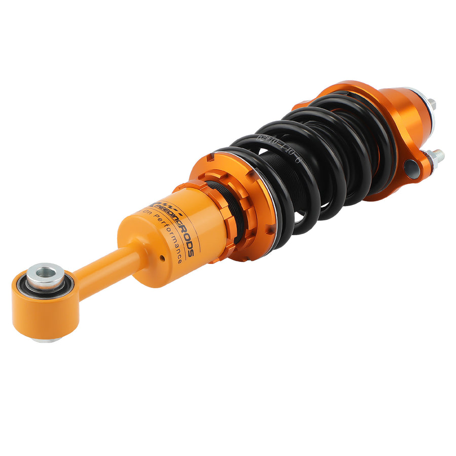 Coilover Lowering Kit compatible for Mitsubishi Galant 99-03 Adj. Height Coil Springs Strut
