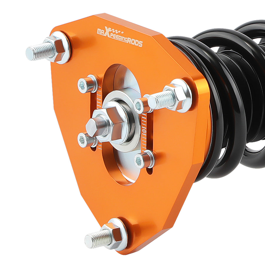 Coilover Lowering Kit compatible for Mitsubishi Galant 99-03 Adj. Height Coil Springs Strut