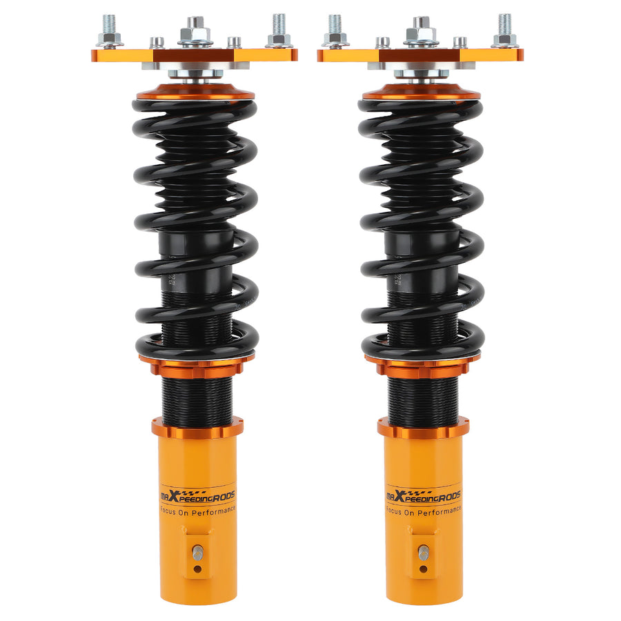 Coilover Lowering Kit compatible for Mitsubishi Galant 99-03 Adj. Height Coil Springs Strut