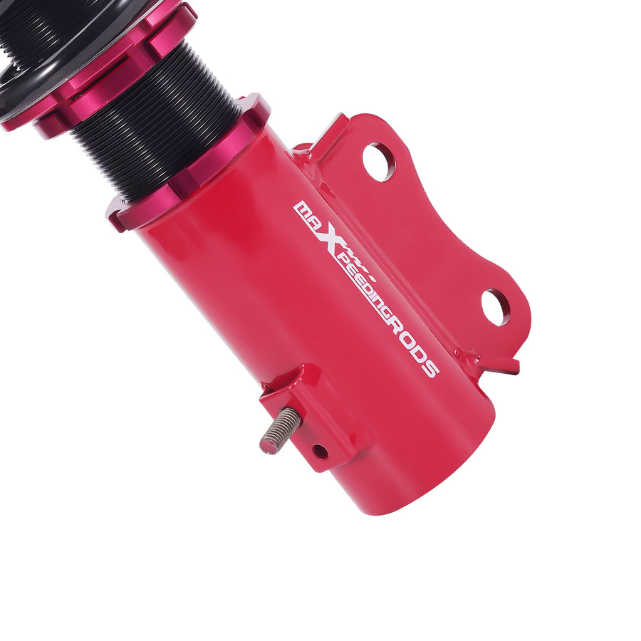 24 Level Damper Adjustable Coilovers 2x Front compatible for Mitsubishi Lancer 2002-2006