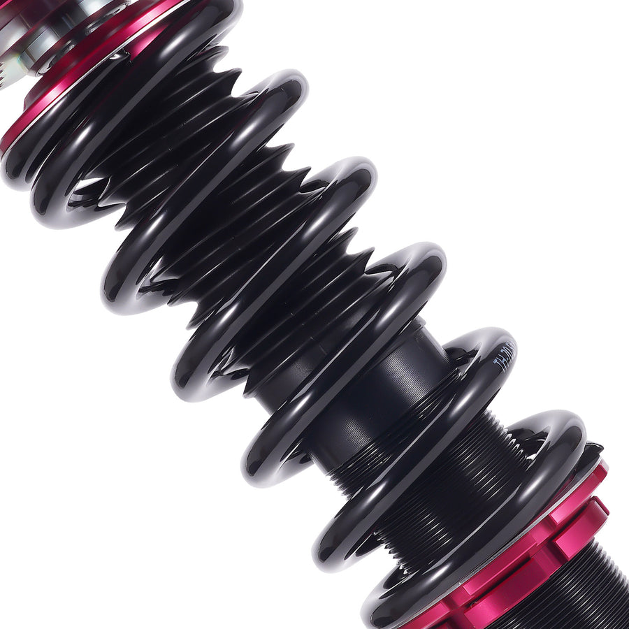 24 Level Damper Adjustable Coilovers 2x Front compatible for Mitsubishi Lancer 2002-2006