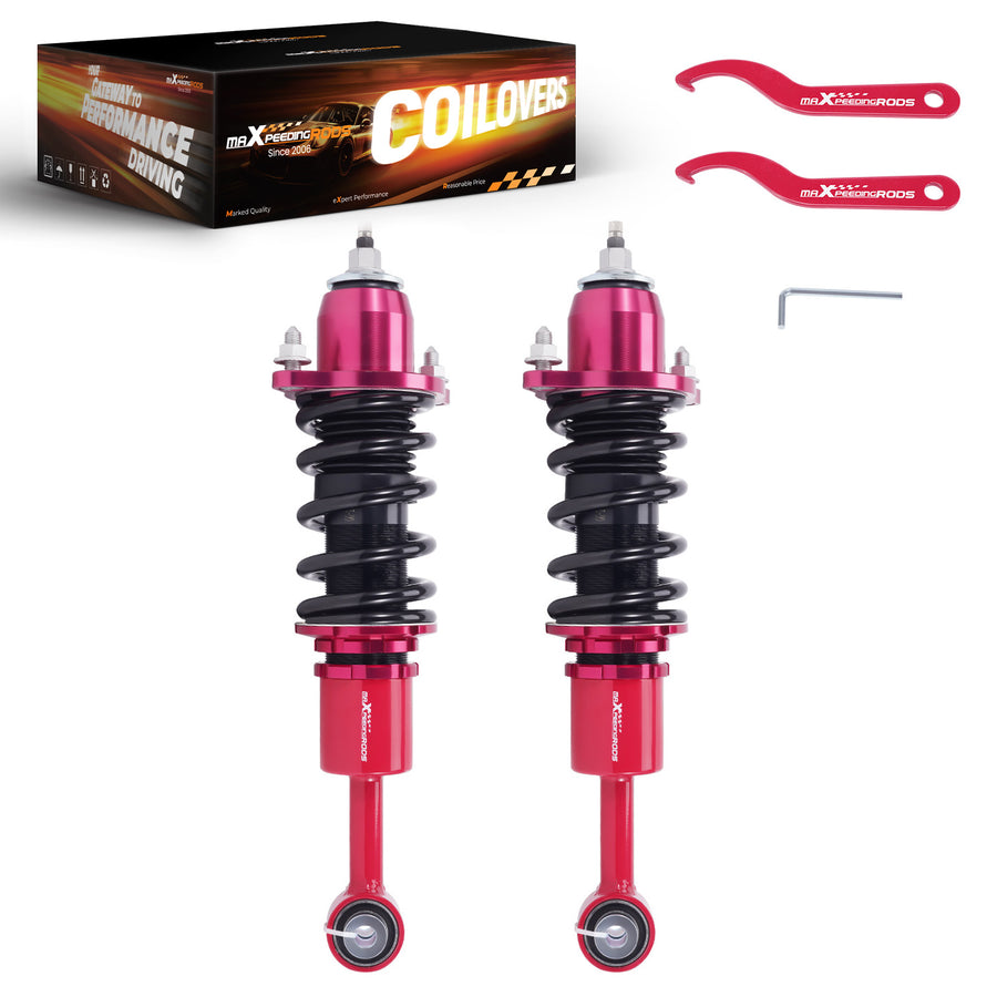 24 Way Damper Coilovers Lowering Kit compatible for Mitsubishi Lancer CS6A 2002-2006 - Rear