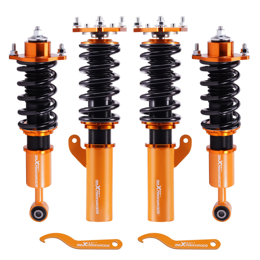 Adjustable Coilovers Rear Lowering Suspension Struts compatible for Mitsubishi Lancer 08-16