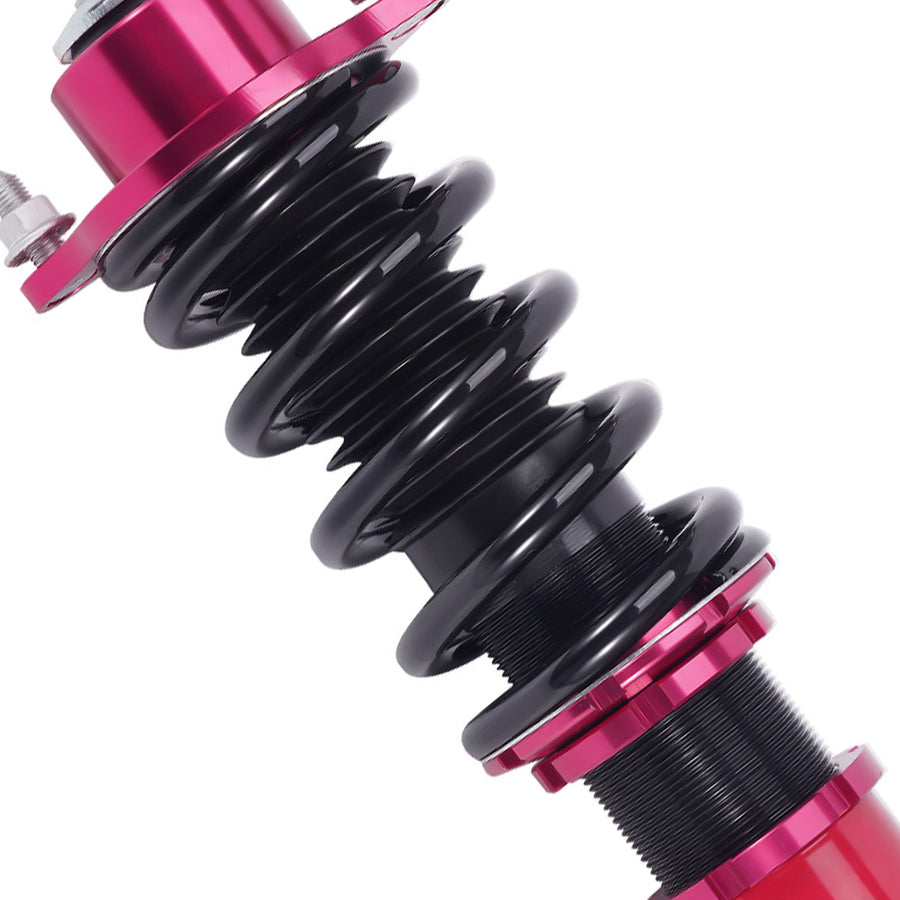 Adjustable Coilovers Rear Lowering Suspension Struts compatible for Mitsubishi Lancer 08-16