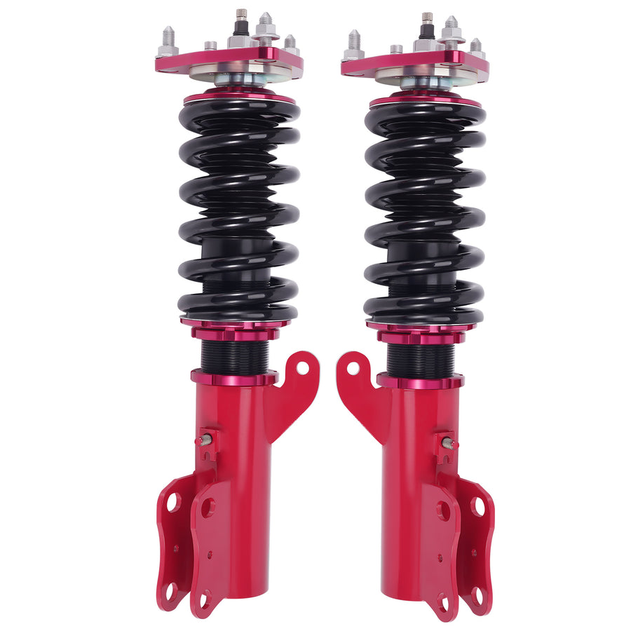 24 Way Adjustable Coilovers Lowering Suspension Kit compatible for Mitsubishi Lancer 08-16