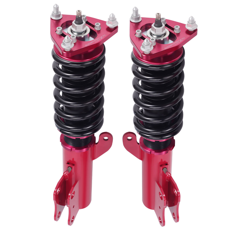 24 Way Adjustable Coilovers Lowering Suspension Kit compatible for Mitsubishi Lancer 08-16
