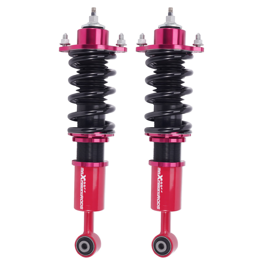 24 Way Adjustable Coilovers Lowering Suspension Kit compatible for Mitsubishi Lancer 08-16