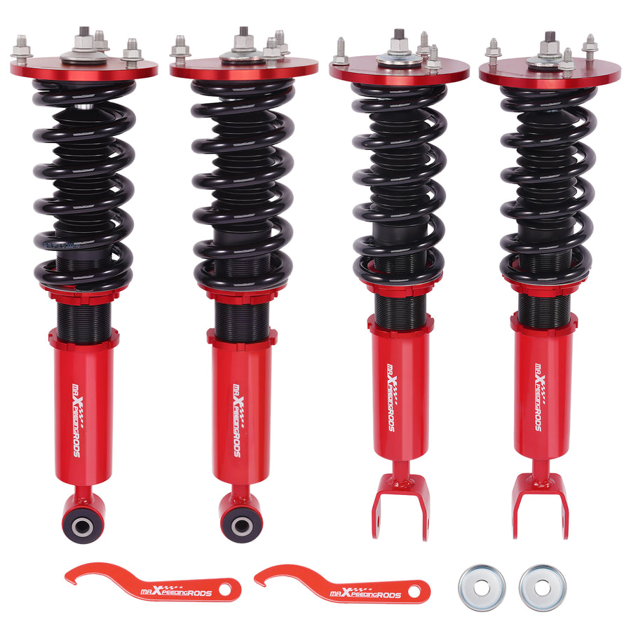 Coilovers Kit compatible for Toyota Supra 93-98 compatible for Lexus SC300 SC400 92-00 4 PCS