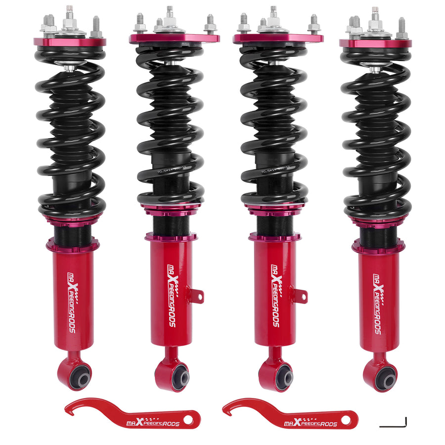 24 Level Damper Coilovers compatible for Lexus GS300 98-05 RWD Lowering Suspension Kit