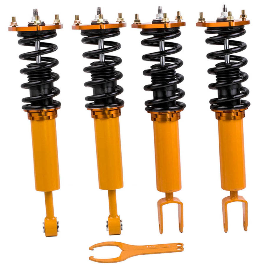 Coilover Lowering kit Compatible for Lexus LS460/460L 2007-2016 RWD Adj. Height Shock Absorber Kits