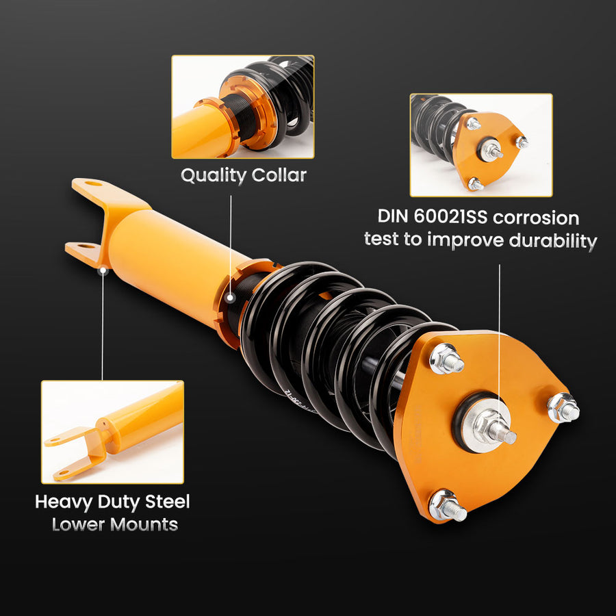 Coilover Lowering kit Compatible for Lexus LS460/460L 2007-2016 RWD Adj. Height Shock Absorber Kits