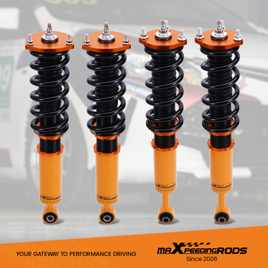 Coilovers Shock Absorber compatible for Lexus 2001-2005 IS300 Adj Height Suspension Kit New lowering kit