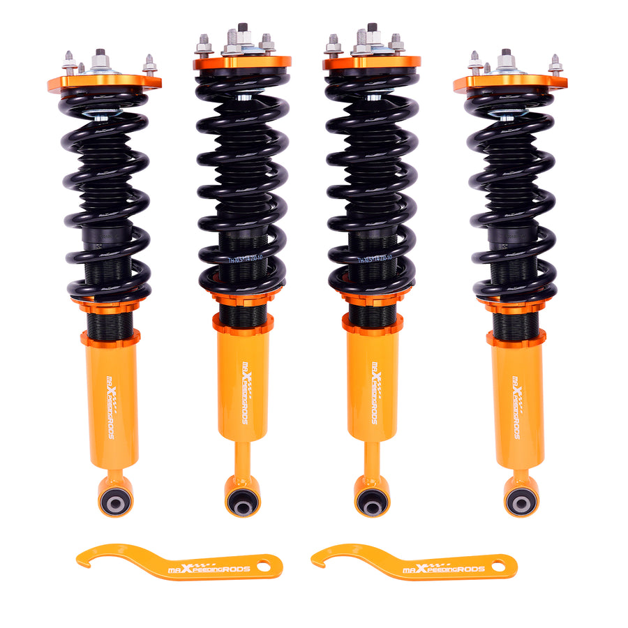 Adjustable Height Coilover Suspension compatible for Lexus IS300 AS300 2001-2005 Coilovers lowering kit