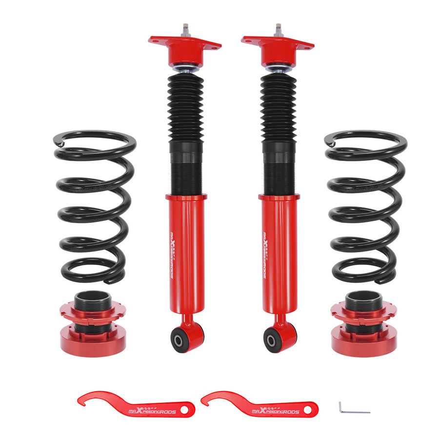 Rear - Damping Adjustable Coilover Suspension Kit compatible for Mazda 3 2004-2013 BKBL