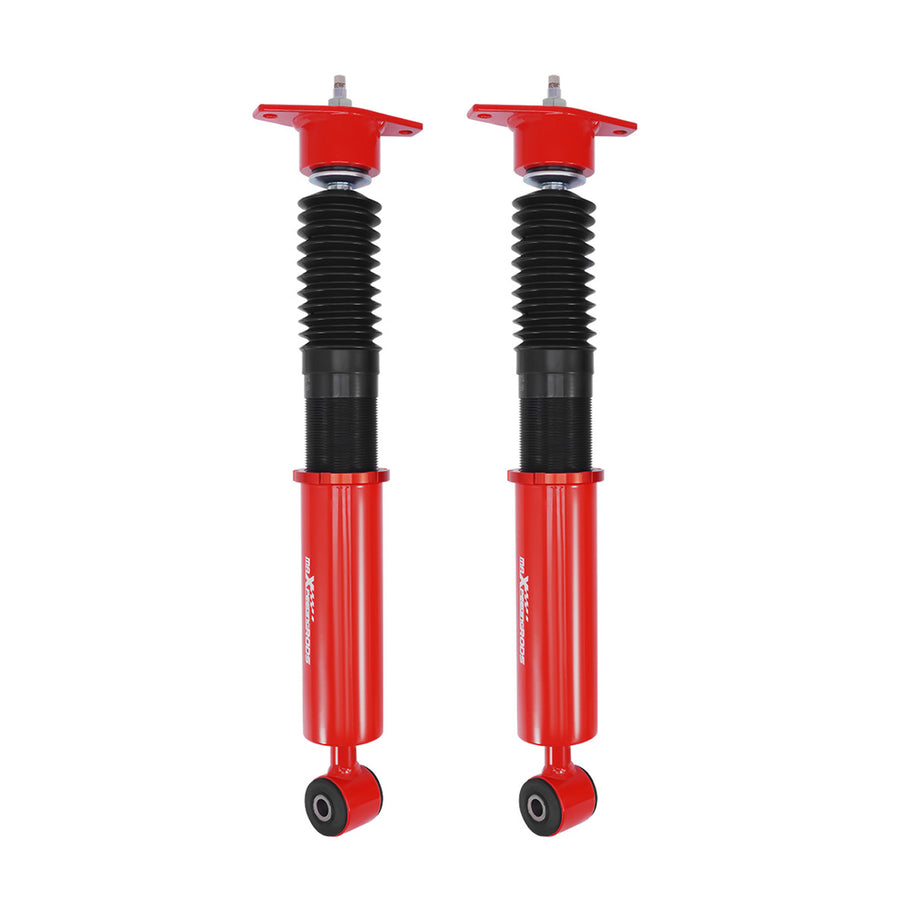 Rear - Damping Adjustable Coilover Suspension Kit compatible for Mazda 3 2004-2013 BKBL