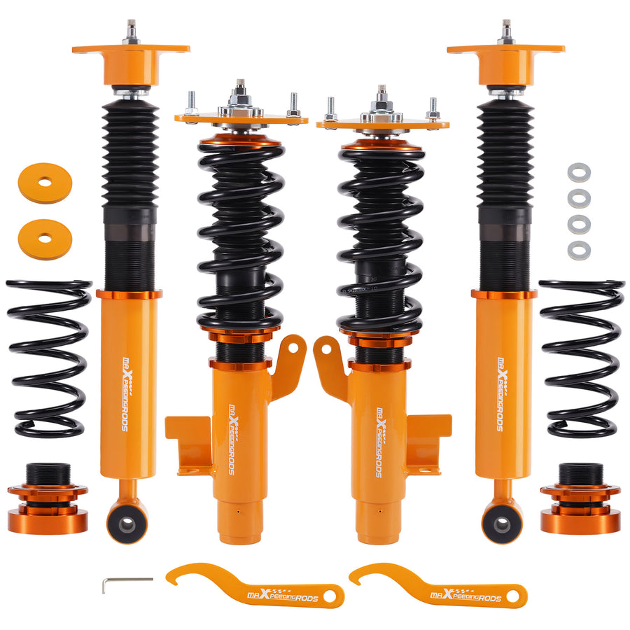 Damper Adjustable Coilovers Kit compatible for Mazda 3 04-13 Sedan Hatchback