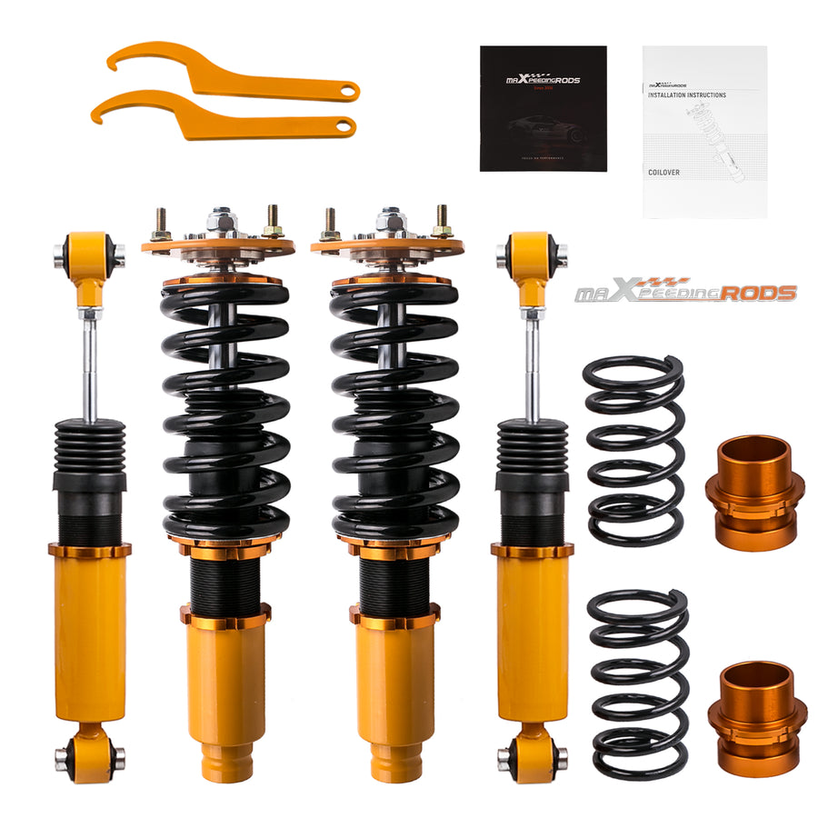 Compatible for Mazda 6 2003-2007 Adj Height Shock Absorber Coilovers Suspension Kitlowering kit