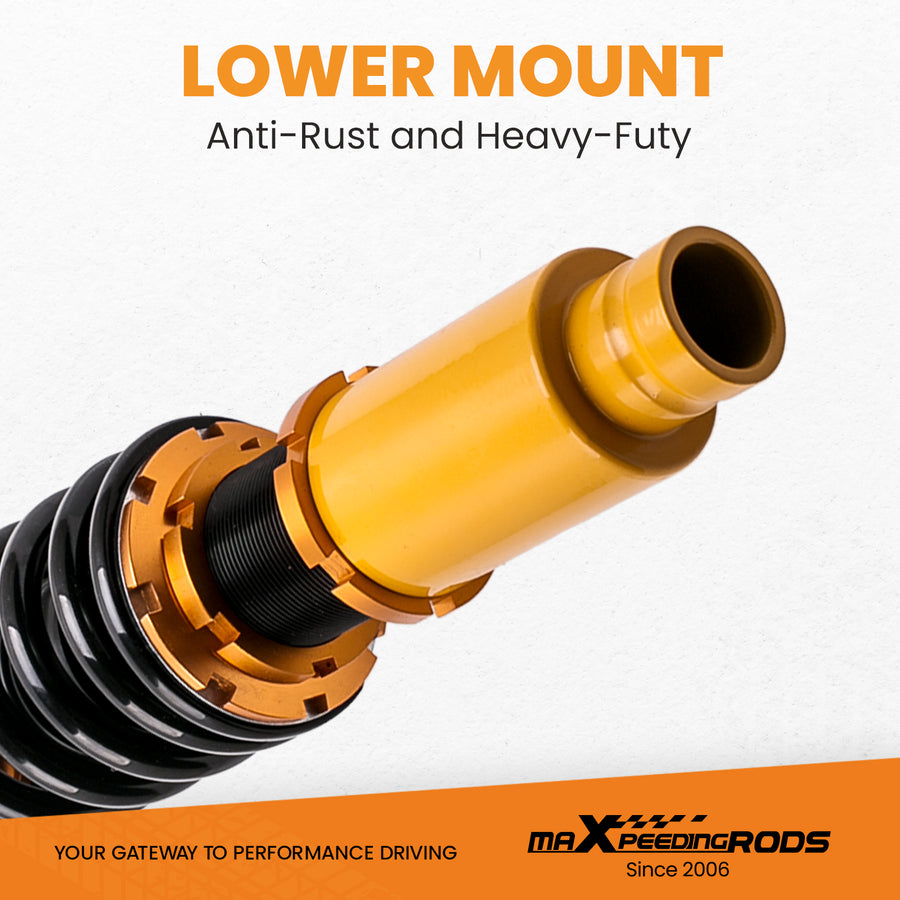 Compatible for Mazda 6 2003-2007 Adj Height Shock Absorber Coilovers Suspension Kitlowering kit