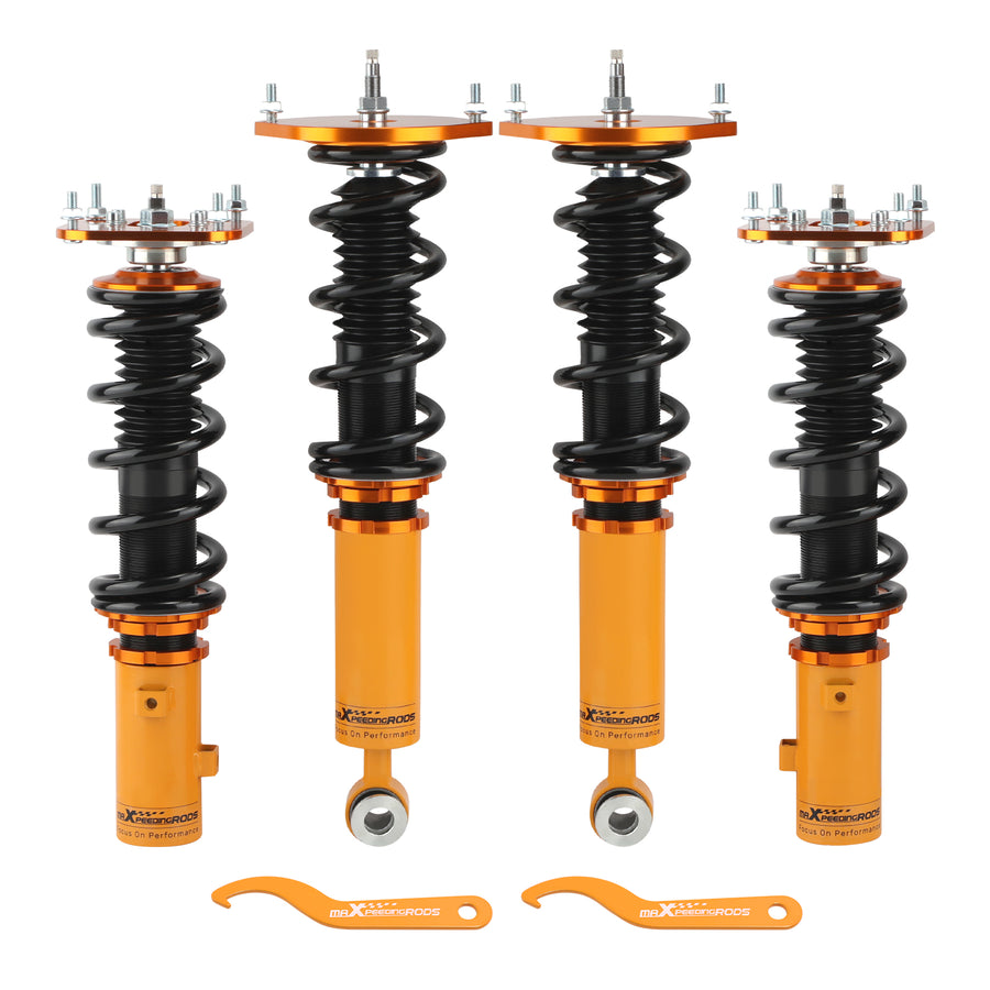 Compatible for Mazda Savanna RX7 FC3S 1.3L R2 GAS Coupe 86-91 Coilovers Spring Struts lowering kit