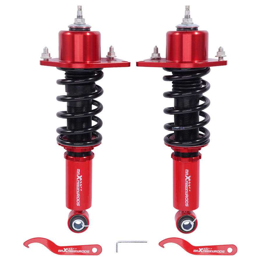 Adjustable Rear Coilovers Suspension Lowering Kit compatible for Mazda Miata MX-5 NC 06-15