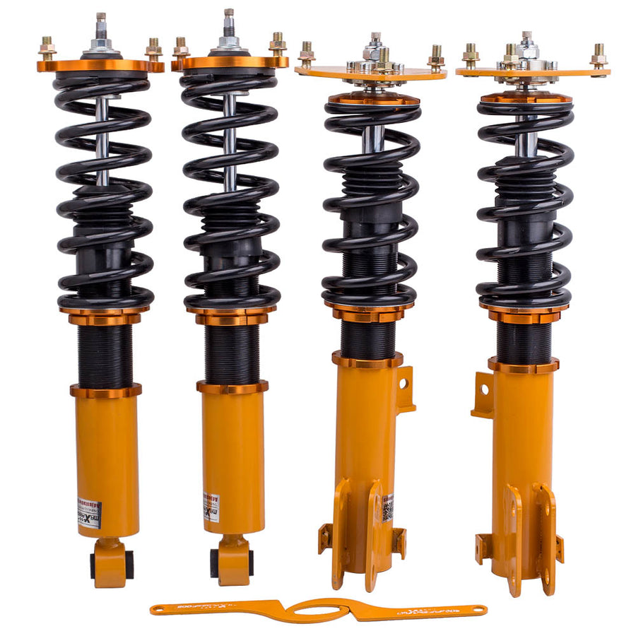 Compatible for Mitsubishi Galant 99-03 Adj. Damper Shock Absorbers Coilover Suspension Kit lowering kit
