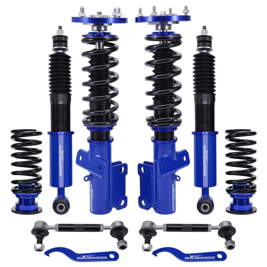 ADJUSTABLE COILOVER SUSPENSION KIT compatible for FORD MUSTANG GT S-197 2005-2014