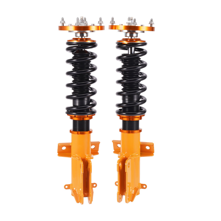 24 Way Adj. Coilovers Shocks Strut Kit compatible for Ford Mustang 2005-2014