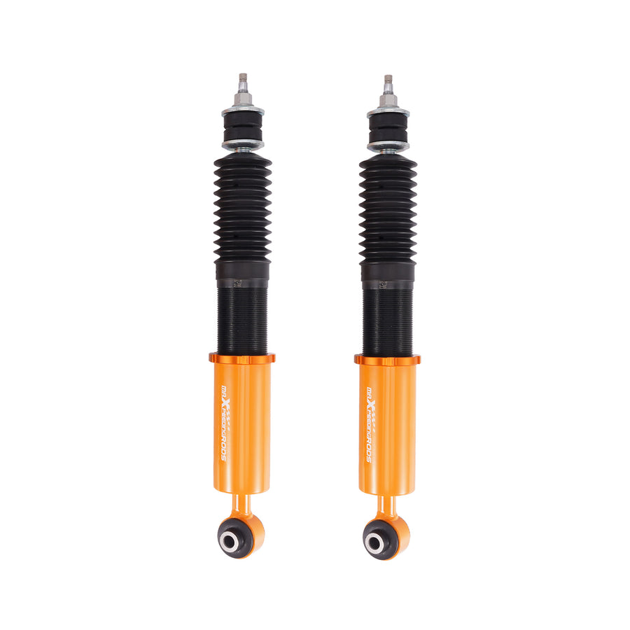 24 Way Adj. Coilovers Shocks Strut Kit compatible for Ford Mustang 2005-2014