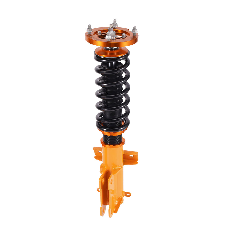 24 Way Adj. Coilovers Shocks Strut Kit compatible for Ford Mustang 2005-2014