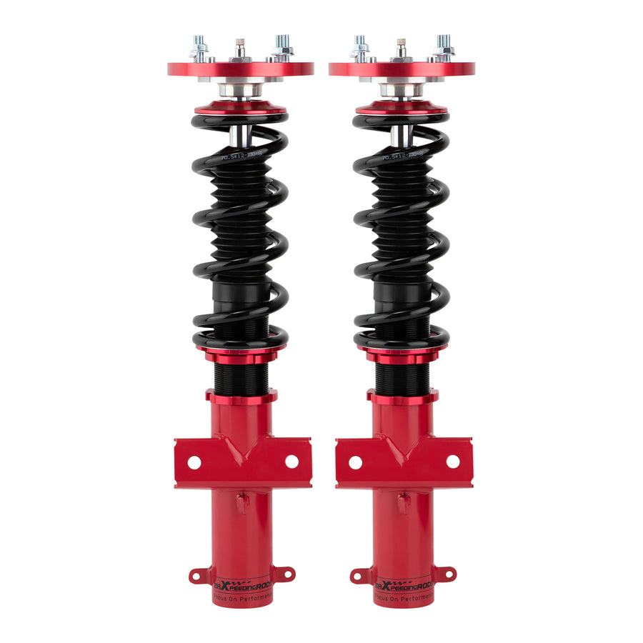 Compatible for Ford Mustang Convertible Sedan 05-14 Coilovers Shock Kits 24 Ways Adj Damper lowering kit