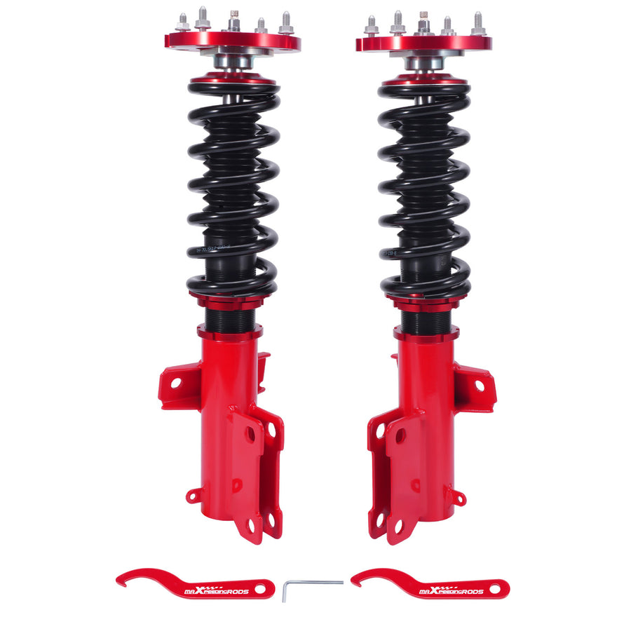 Front Coilovers Suspension Kit compatible for Ford MustangGT 2005-2014