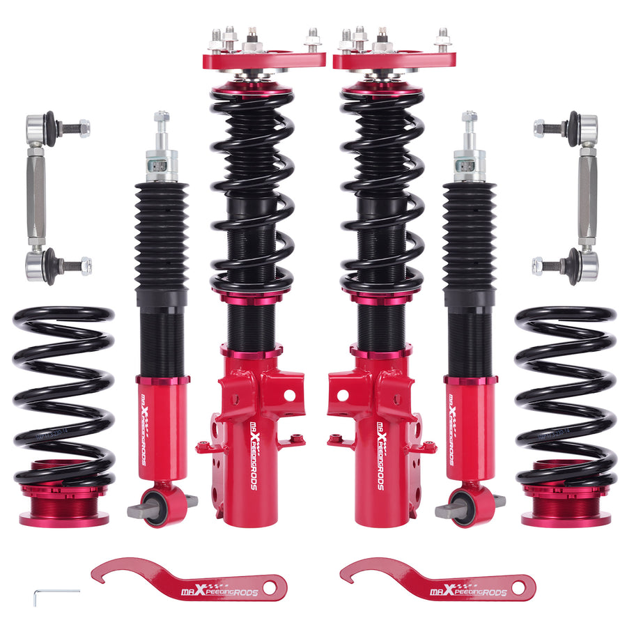 Coilovers Adjustable Lowering Kit compatible for Ford Mustang 2015-2023