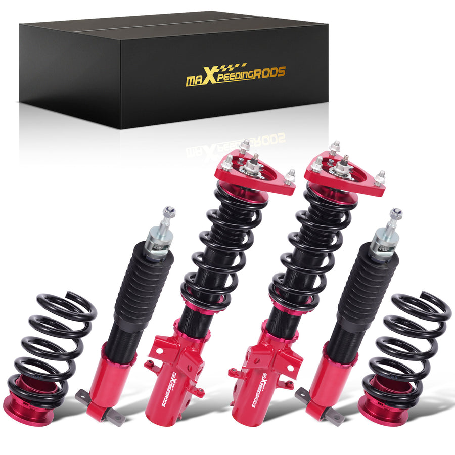 Coilovers Adjustable Lowering Kit compatible for Ford Mustang 2015-2023