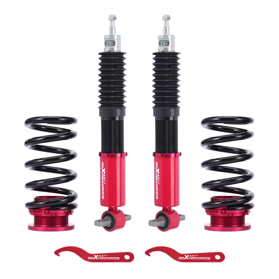 Street Coilovers Rear Lowering Kit compatible for Ford Mustang GT 2015-2023