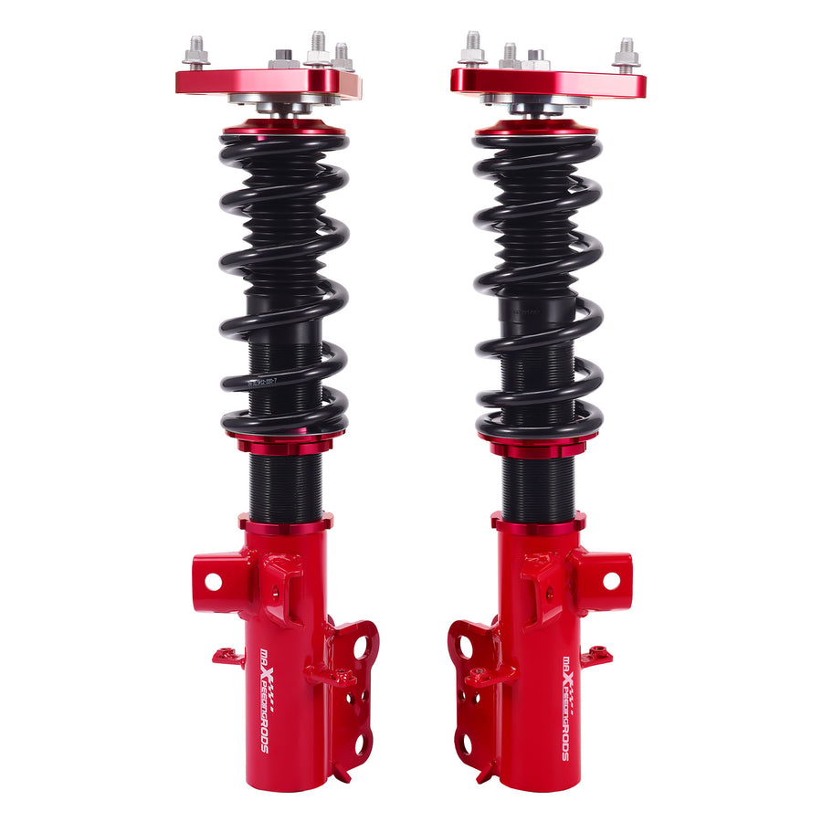 Full Coilovers Adjustable Lowering Kit compatible for Ford Mustang 2015-2023